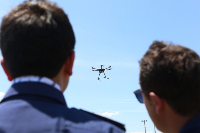 İnsansız hava aracı “Çağatay” ilk görevine çıktı